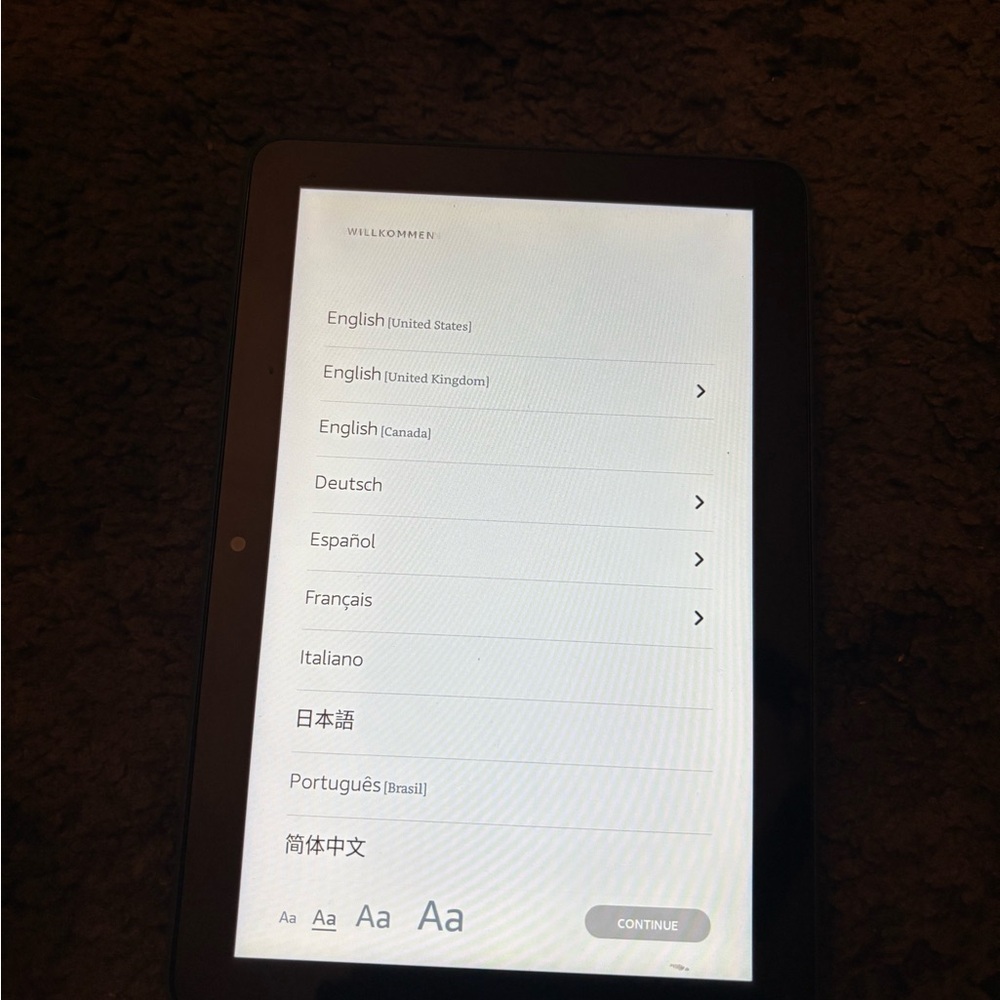 Kindle fire 2022 tablet